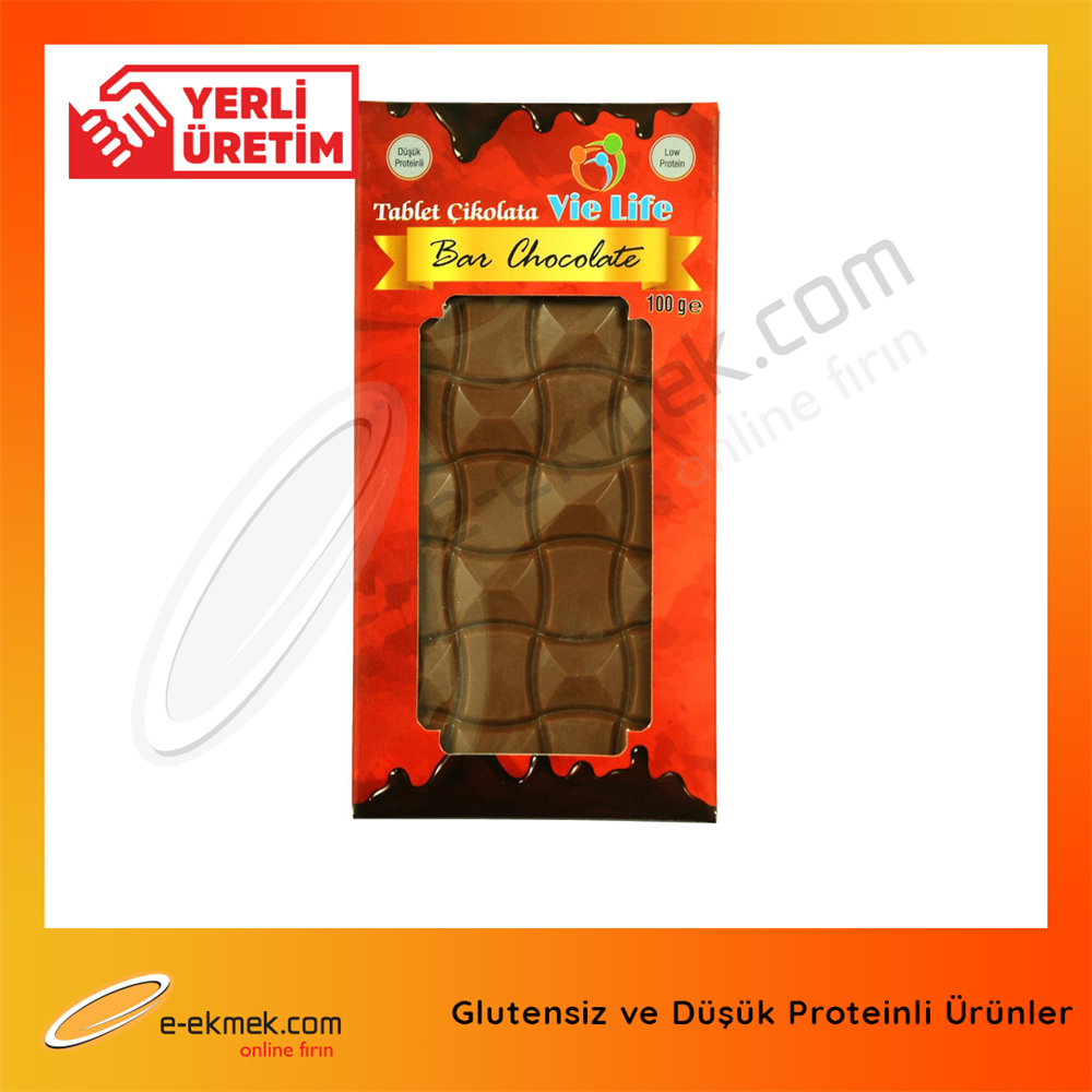 Mayalıhane Glutensiz Düşük Proteinli Tablet Çikolata 23 gr