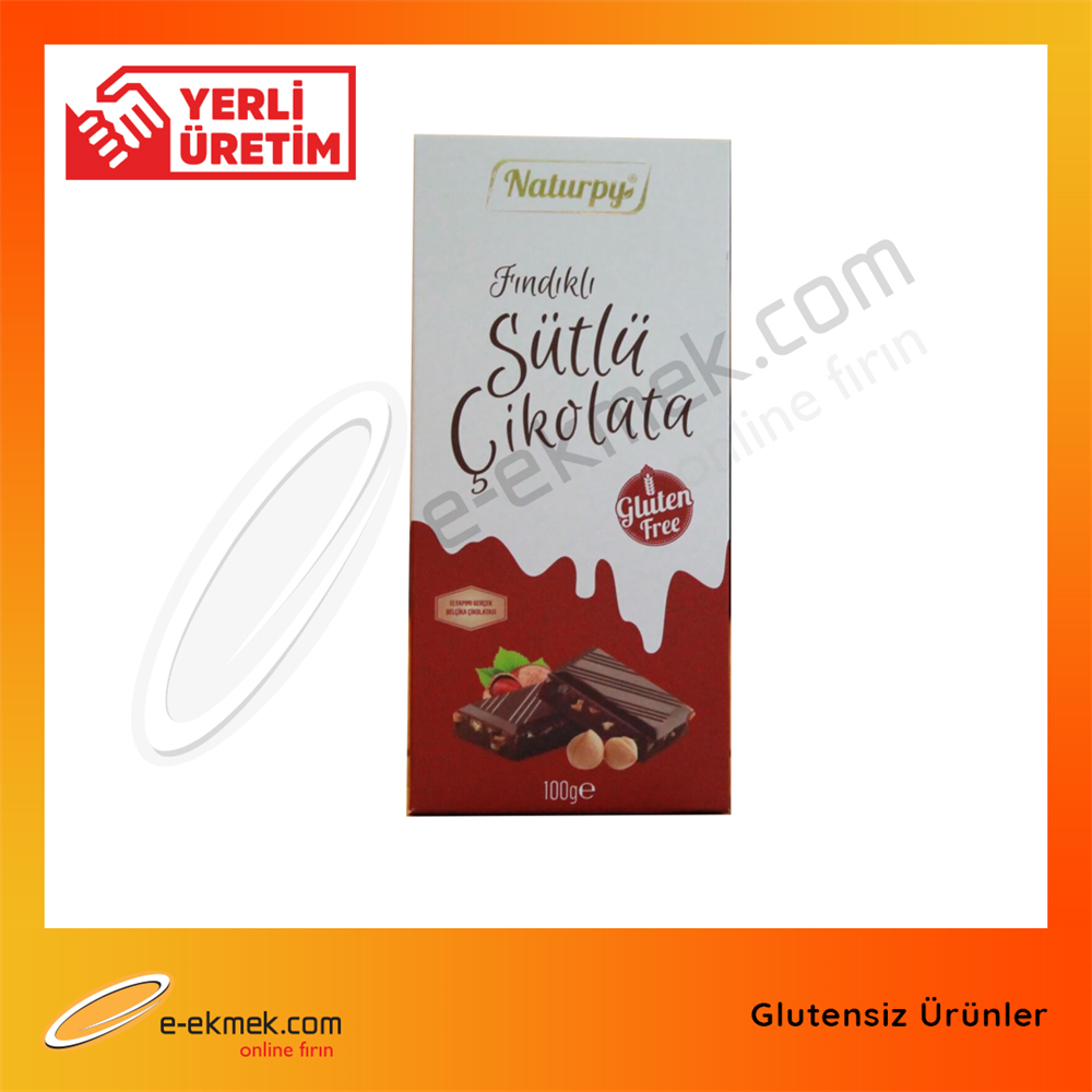 Naturpy Glutensiz Biiter Kakaolu Beyoglu Çikolatasi 100 g